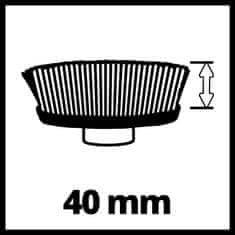 Einhell pribor za Picobella 18/90, ščetka Soft 170/40 (3424130)