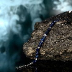 Morellato Moška zapestnica iz perl z lapis lazuli Pietre S1747
