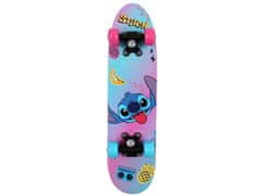 Disney DISNEY Stitch Otroška lesena rolka 61 cm, nedrseča, lahka in stabilna 20-50 kg 