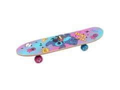 Disney DISNEY Stitch Otroška lesena rolka 61 cm, nedrseča, lahka in stabilna 20-50 kg 
