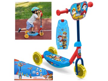 Paw Patrol Paw Patrol Deški tricikel, ravnotežni skuter, nastavljiv, do 20 kg