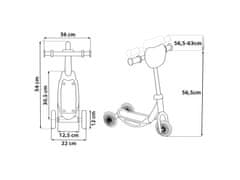 Paw Patrol Paw Patrol Deški tricikel, ravnotežni skuter, nastavljiv, do 20 kg 