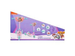 Paw Patrol Paw Patrol Trikolesni skuter za dekleta, ravnotežni skuter, nastavljiv, do 20 kg 