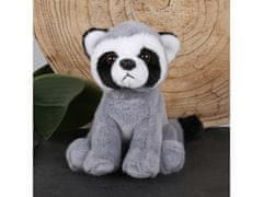 Charlie Bears Charlie Bears, Komplet dveh plišastih igrač iz serij Bear&Me in Cuddle Cubs, RAKUN – idealno za dojenčke in otroke