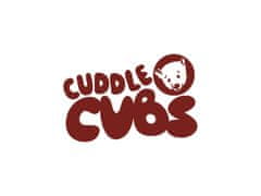 Charlie Bears Charlie Bears maskota leopard, iz serije Cuddle Cubs, majhen pliš, idealen za dojenčke, 13 cm 