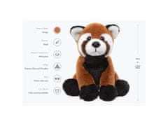 Charlie Bears Charlie Bears Maskota panda iz serije Cuddle Cubs, majhen pliš, idealen za dojenčke, 13 cm 