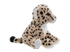 Charlie Bears Charlie Bears Komplet treh plišastih igrač iz serije Cuddle Cubs: lev, levček, leopard idealne plišaste igrače za dojenčke 13 cm