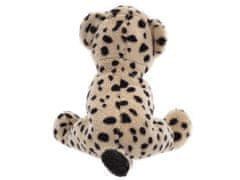 Charlie Bears Charlie Bears Komplet treh plišastih igrač iz serije Cuddle Cubs: lev, levček, leopard idealne plišaste igrače za dojenčke 13 cm