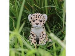 Charlie Bears Charlie Bears Komplet treh plišastih igrač iz serije Cuddle Cubs: lev, levček, leopard idealne plišaste igrače za dojenčke 13 cm