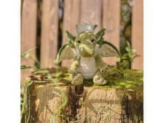 Charlie Bears Charlie Bears Signals zmajska maskota iz serije Cuddle Cubs, majhen plišast, idealen za dojenčke, 13 cm 