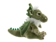 Charlie Bears Charlie Bears Signals zmajska maskota iz serije Cuddle Cubs, majhen plišast, idealen za dojenčke, 13 cm 