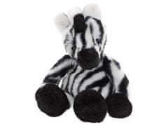 Charlie Bears Charlie Bears, Komplet dveh plišastih igrač iz serij Bear&Me in Cuddle Cubs, ZEBRA – idealno za dojenčke in otroke