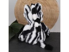Charlie Bears Charlie Bears, Komplet dveh plišastih igrač iz serij Bear&Me in Cuddle Cubs, ZEBRA – idealno za dojenčke in otroke