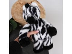 Charlie Bears Charlie Bears, Komplet dveh plišastih igrač iz serij Bear&Me in Cuddle Cubs, ZEBRA – idealno za dojenčke in otroke