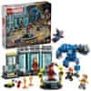 LEGO Marvel 76315 Iron Man in njegov laboratorij: Dvorana oklepov