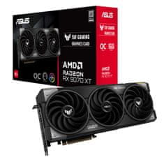 ASUS TUF Gaming Radeon RX 9070 XT OC 16GB GDDR6 grafična kartica (90YV0L70-M0NA00)