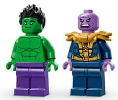 LEGO Marvel 76312 Hulk Truck vs. Thanos