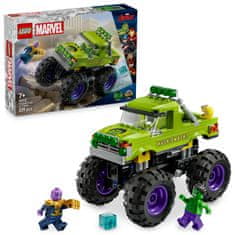 LEGO Marvel 76312 Hulk Truck vs. Thanos