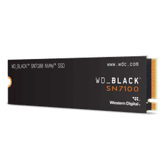 WD WD_BLACK SN7100 SSD disk, M.2 2280, NVMe, PCIe Gen4, 2 TB (WDS200T4X0E)
