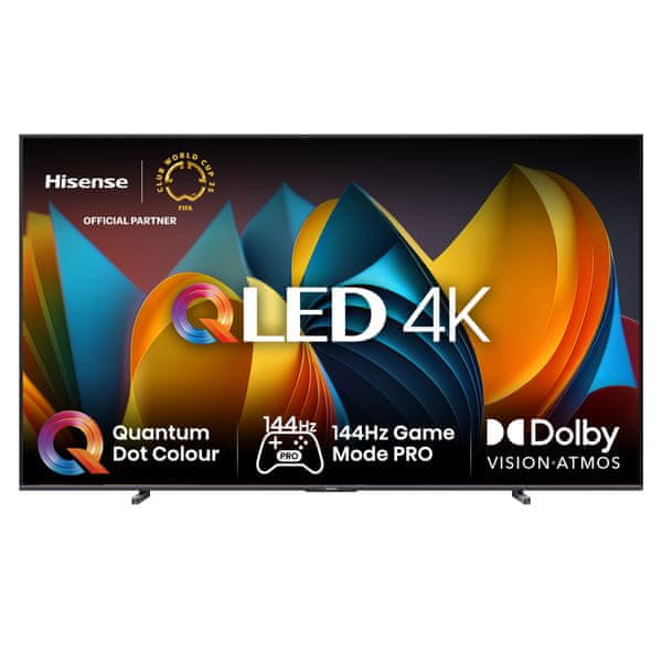 Hisense 100E7NQ 4K UHD QLED televizor, Smart TV