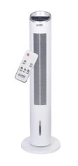 First Austria Ventilator stoječi FIRST, AIR COOLER, 102cm, timer, upravljalec, bela barva