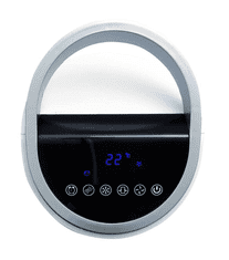 First Austria Ventilator stoječi FIRST, AIR COOLER, 102cm, timer, upravljalec, bela barva