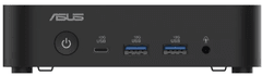 ASUS NUC 14 Essential mini računalnik, Intel N250, 5xUSB, 2xUSB-C, Intel Graphic (90AR00M2-M00030)