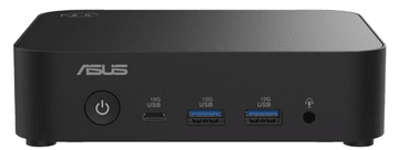 ASUS NUC 14 Essential mini računalnik, Intel N250, 5xUSB, 2xUSB-C, Intel Graphic (90AR00M2-M00030)