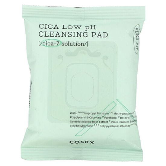 Cosrx Čistilne blazinice Pure Fit Cica Low Ph (Cleansing Pad)