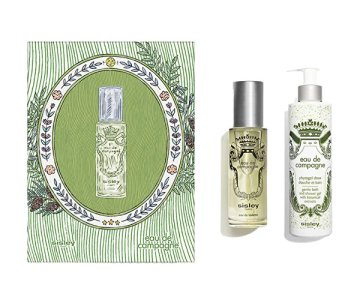 Sisley Eau de Campagne Fee Greening darilni set