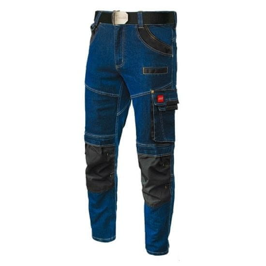 Art.mas Delovne hlače Jeans Stretch modre