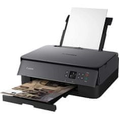 Canon PIXMA TS5350i BK večfunkcijska brizgalna naprava (4462C086)
