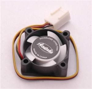 Acutake ACU-FAN25 (Ventilator z belim krilom De Luxe)