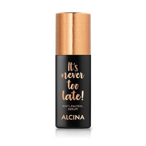 Alcina Serum proti gubam Nikoli ni prepozno! (Anti-Falten Serum) 30 ml