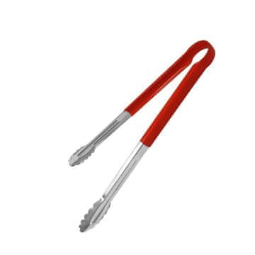 Euronova Prijemalka za peko na žaru / 40cm / rdeča / Royal