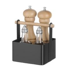 Hendi Garnitura Table caddy / štiridelna / 16cm