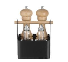 Hendi Garnitura Table caddy / štiridelna / 16cm