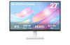 LG 27US550-W monitor, 68,4 cm, IPS, 4K UHD, bel (27US550-W.AEU)
