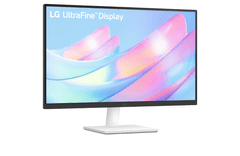 LG 27US550-W monitor, 68,4 cm, IPS, 4K UHD, bel (27US550-W.AEU)