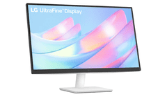 LG 27US550-W monitor, 68,4 cm, IPS, 4K UHD, bel (27US550-W.AEU)