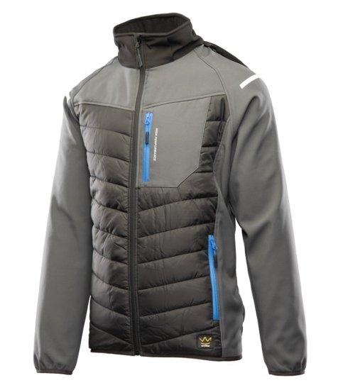 Polstar Softshell jakna Seven Kings Topaz