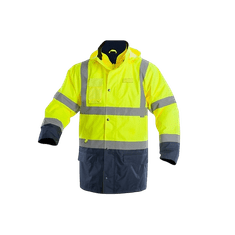 Sara Workwear Zimska odsevna delovna jakna Drogowiec XXL