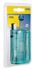 mini luknjač Colour´Ice FC5, 10 listov, blister, ledeno modra