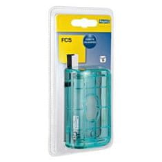 mini luknjač Colour´Ice FC5, 10 listov, blister, ledeno modra