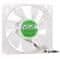 Evolveo Ventilator 140mm, LED zelena