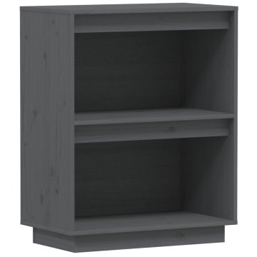 Vidaxl Konzolna omarica 60x34x75 cm trdna borovina