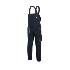 Sara Workwear Delovne hlače z oprsnikom TIGER L (50)