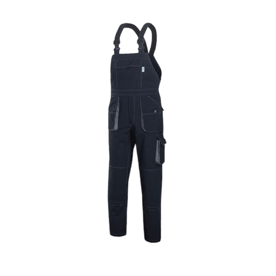 Sara Workwear Delovne hlače z oprsnikom TIGER