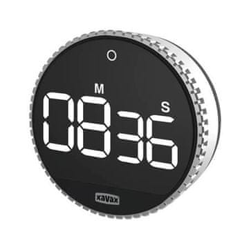 Xavax Vrtenje, (kuhinja) minuta, digitalno, magnetna pritrditev/obesitev