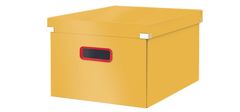 Leitz Univerzalna škatla Click&Store COSY, velikost M (A4), toplo rumena